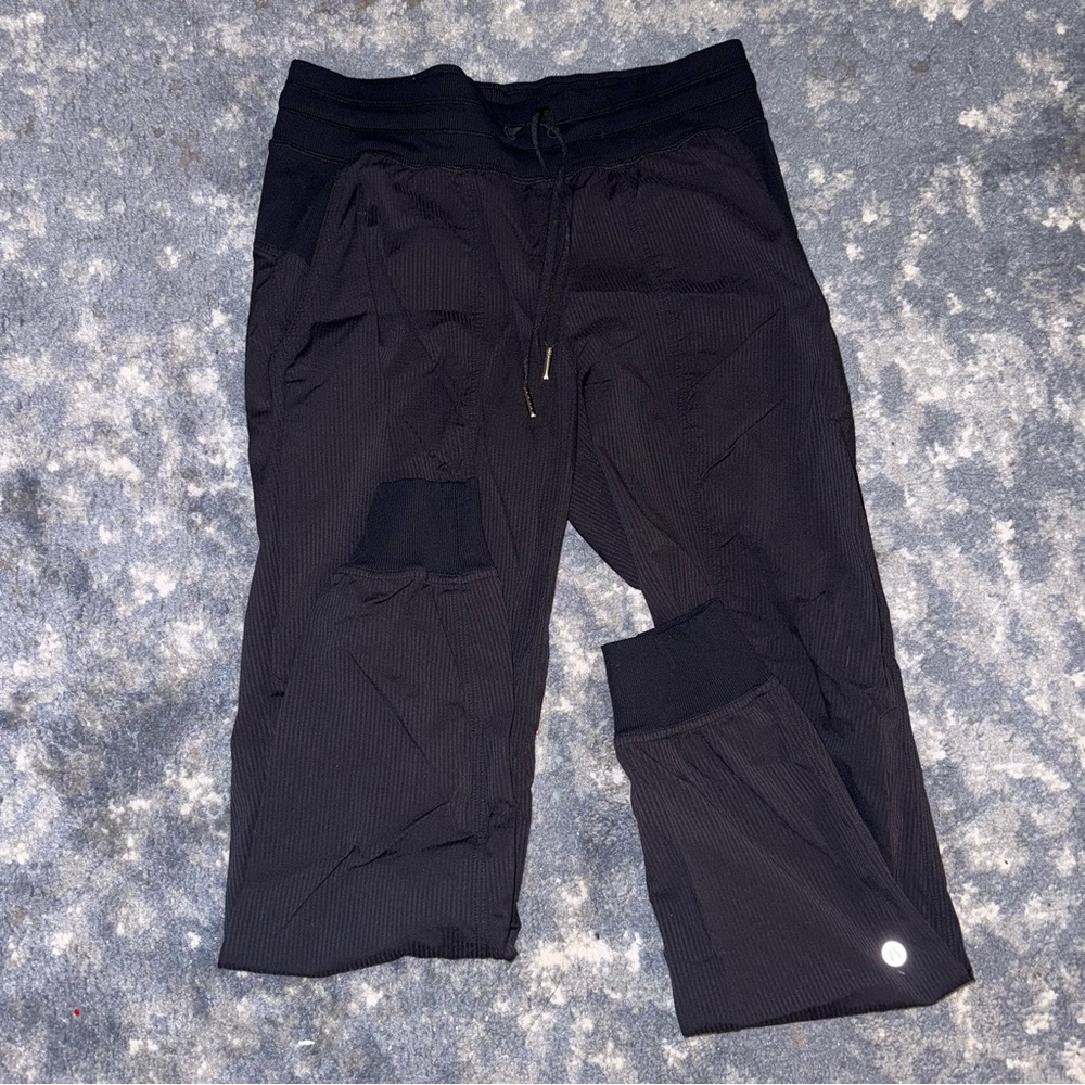 Lululemon dance studio high rise pants